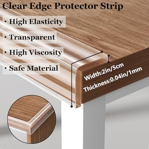 Baby Proofing Clear Edge Protector 16.4ft