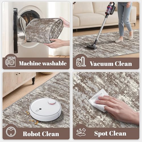 Washable Carpet Runners for Hallway 18ft (46.8 Sq Ft)
