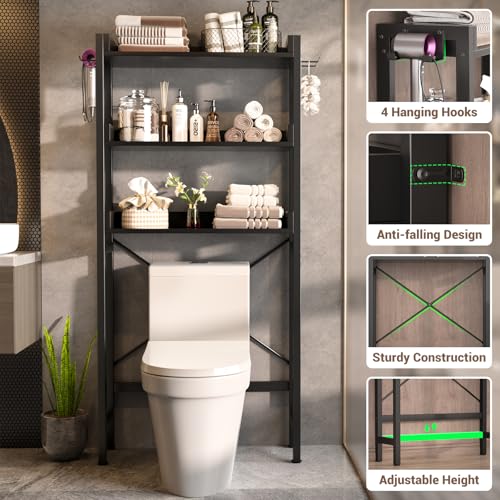 Over The Toilet Storage Rack