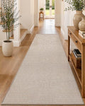 Runner Rug 36"x120"Non Slip Rubber Backing Hallway Rug