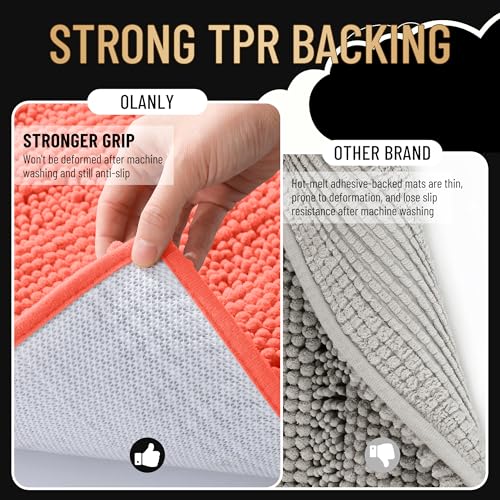 Thick Bathroom Runner Rugs 59x20