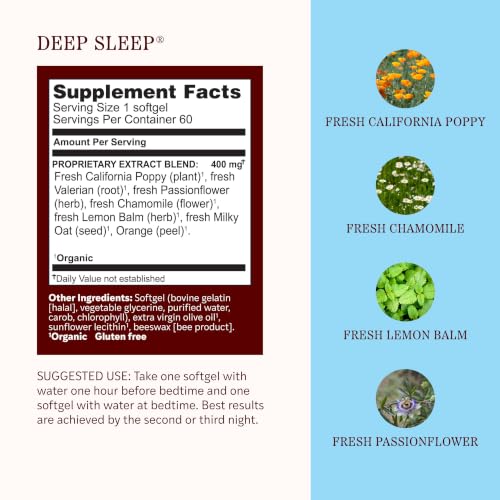 Deep Sleep Softgels (60 Count)