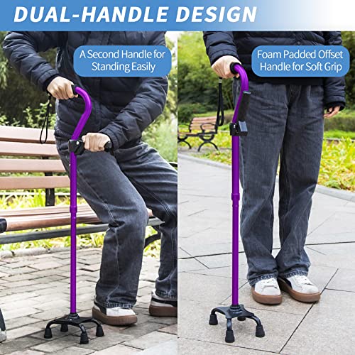 Adjustable Walking Cane for Men & Women