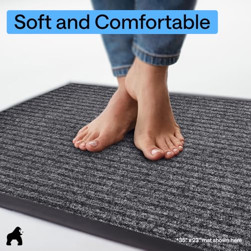 Traffic Guard Indoor Outdoor Heavy Duty Door Mat (11.67 Sq Ft)