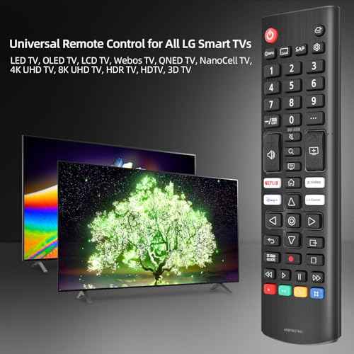 Universal Remote Control Replacement for LG