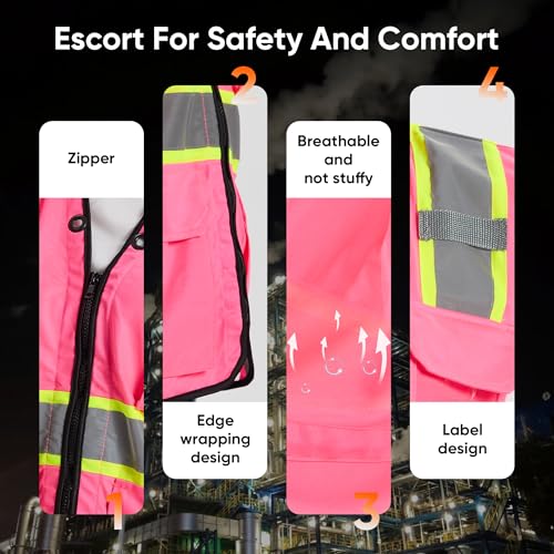 High Visibility Vest for Women