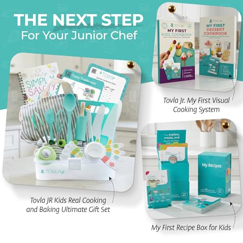 Jr. Kid Safe Knife Set for Real Cooking (3 Count)