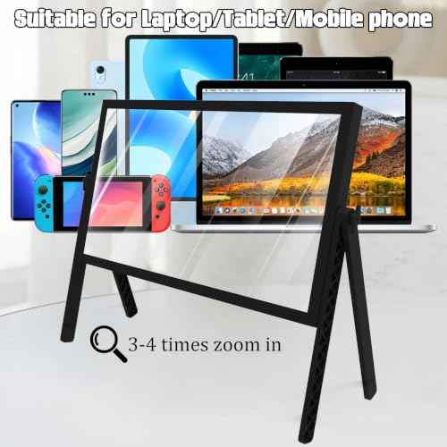 21" Screen Magnifier for Laptop