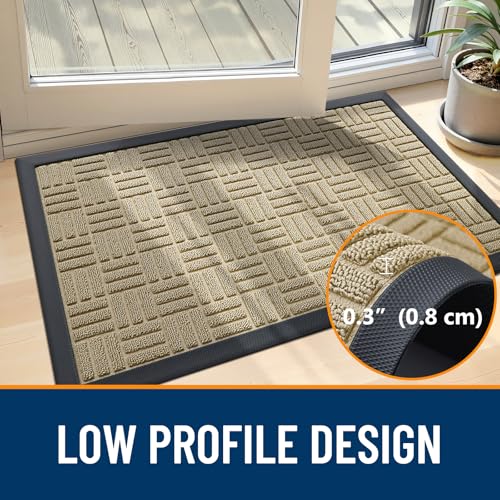 Front Door Mat Outside Entrance 47x23