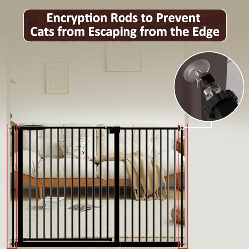 Extra Wide Baby Gate Ultra Narrow Spacing 30.11