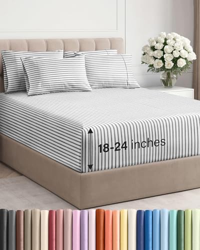 Extra Deep Queen Sheet Set (4 Count)