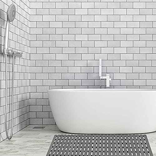 Shower Mat Non Slip Bathtub Mat 37.4 x 15.7 Inch Bath Mat for Tub