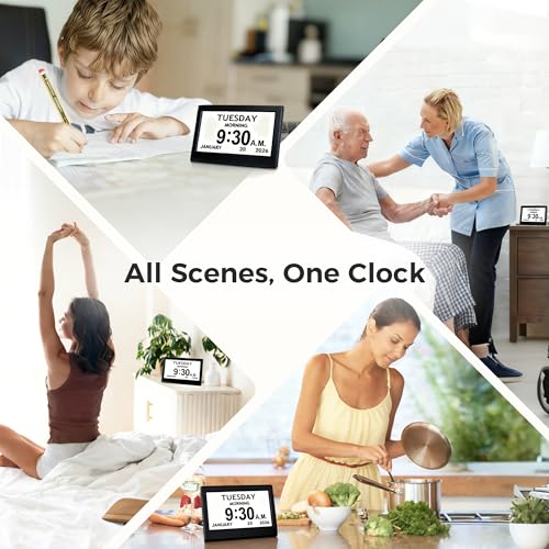 7'' Digital Clock