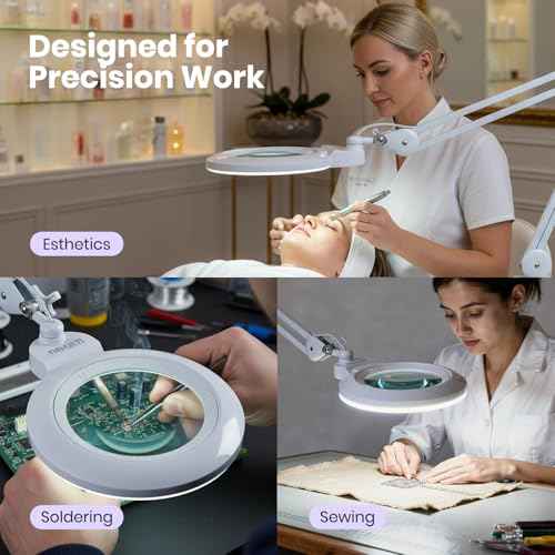 XL LED Magnifying Lamp