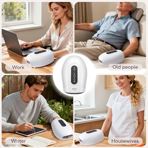 Roller Kneading Hand Massager for Arthritis and Carpal Tunnel Relief