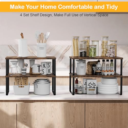 Cabinet Shelf Organizers