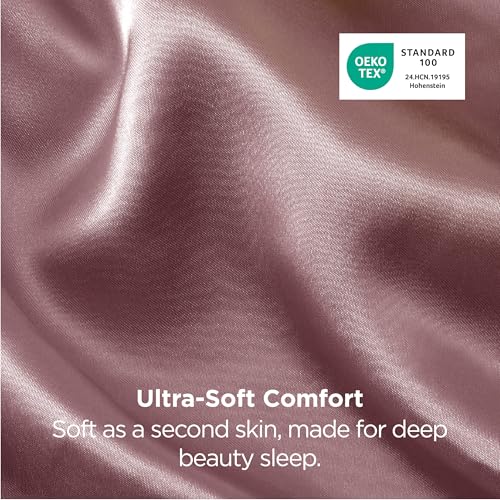 Satin Pillowcases King Set of 2 (2 Count)