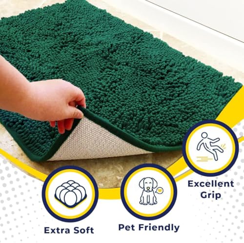 Super Water Absorbent Door Mat Indoor (12 Sq Ft)