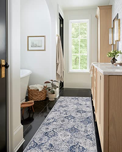 Moroccan Washable Runner Rug