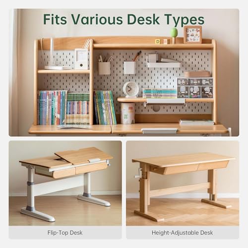 100% Solid Beech Kitchen Counter Hutch Shelf