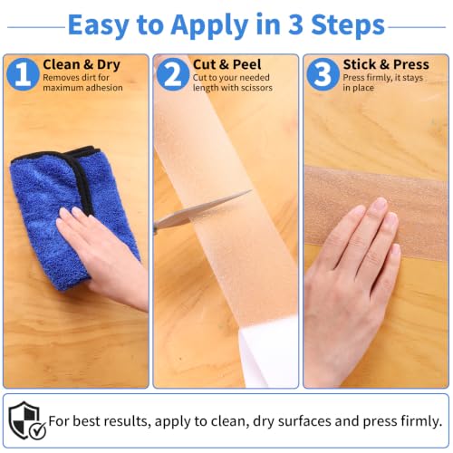 Clear Non Slip Tape (60 Foot)
