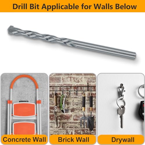 10 12 Wall Anchors and Screws Kit (220 Count)