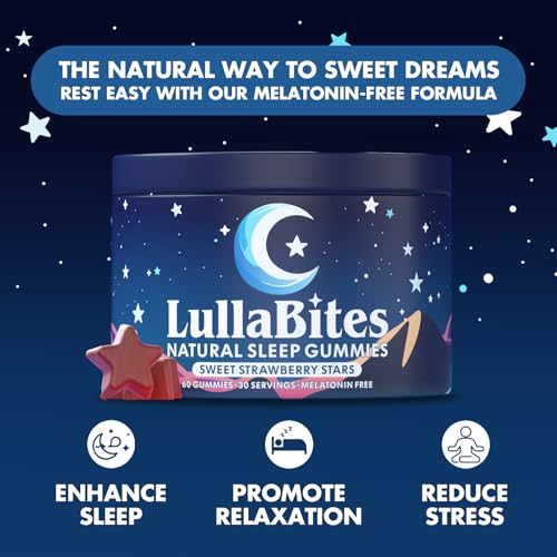 Natural Sleep Gummies (60 Count)