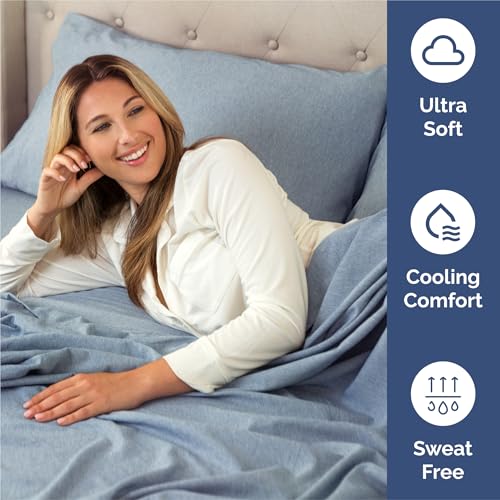 Split King 7 Piece Bed Sheet Set