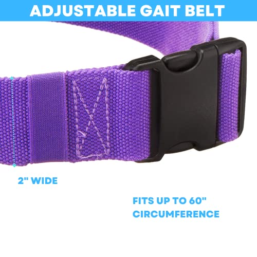 Gait Belt with Plastic Buckle by LiftAid