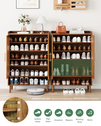 Shoe Cabinet Large 6