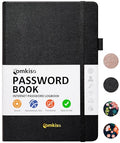 Password Book with Individual Alphabetical Tabs Laminated