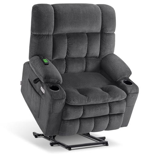 Dual Motor Power Lift Recliner Chair for Elderly R7897