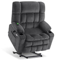Dual Motor Power Lift Recliner Chair for Elderly R7897