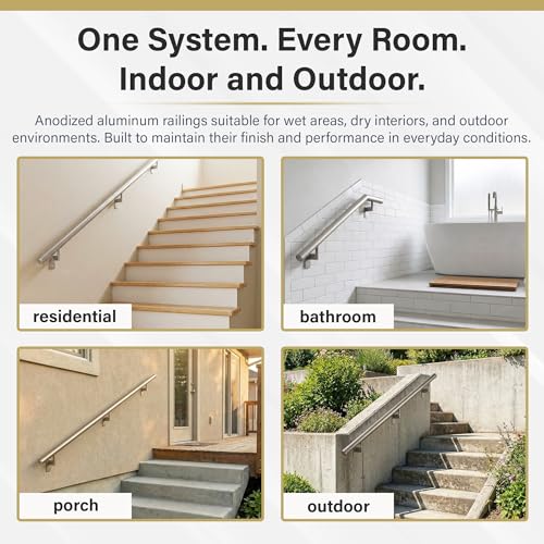 1.5ft Flush Handrail Kit