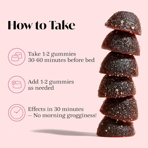 Sleepyhead Natural Sleep Gummies for Women (14 Count)