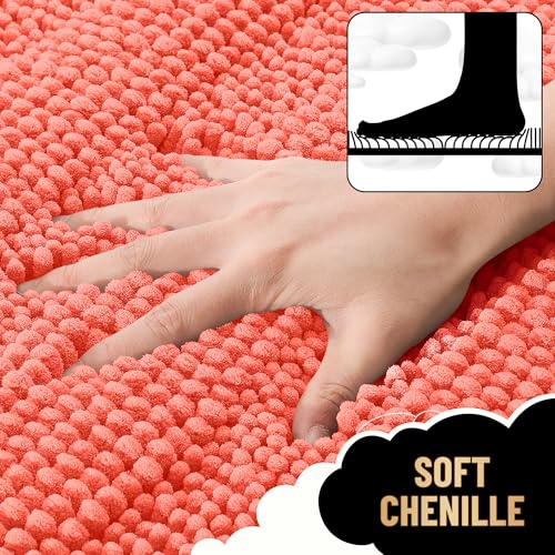 Thick Bathroom Runner Rugs 59x20