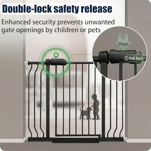 Extra Wide Baby Gate 71.5