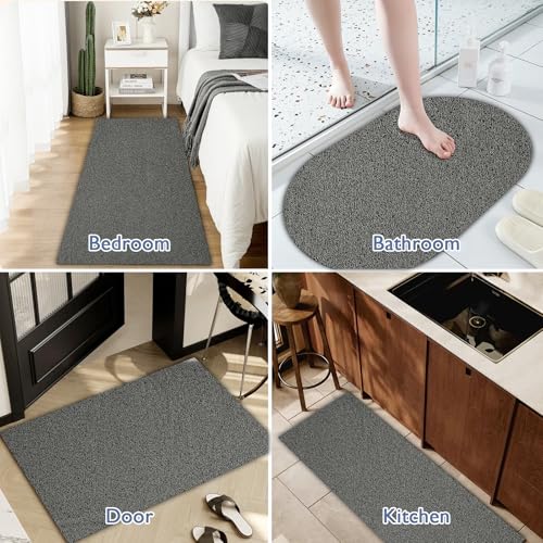 Shower Mat Non Slip 47x32 Inch