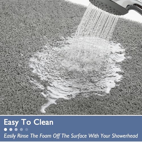 Shower Mat Non Slip 58x32 Inch