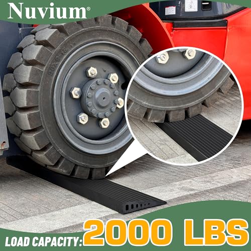 1.6" Rise Rubber Threshold Ramp for Doorways