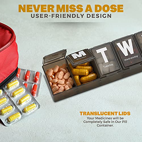 Weekly Pill Organizer (2 Count)