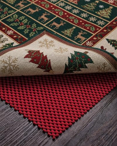 5x7 Ft Rug Pad Gripper for Hardwood Floors (35 Sq Ft)