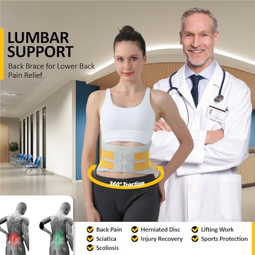 Lower Back Brace for Women and Men