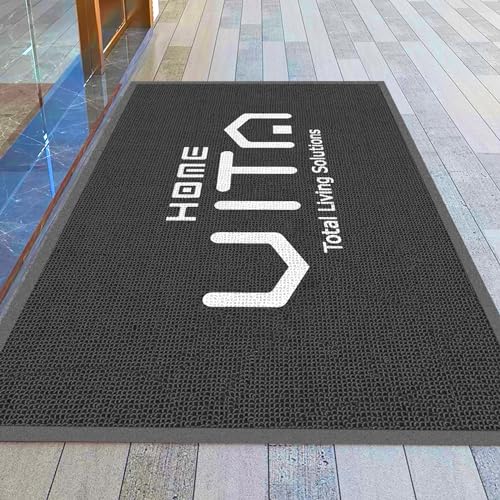 Floor Mat Personalized Rug Commercial Carpet Any Size Color Logo Shape Pattern Entryway Welcome Non