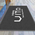 Floor Mat Personalized Rug Commercial Carpet Any Size Color Logo Shape Pattern Entryway Welcome Non