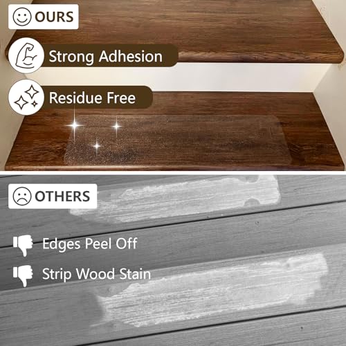 Clear Non Slip Stair Treads