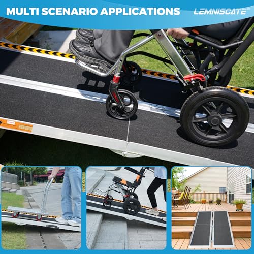 8FT Portable Wheelchair Ramp
