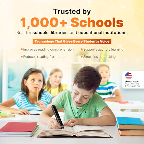 Pro Translation Pen & Reading Pen for Kids & Adults