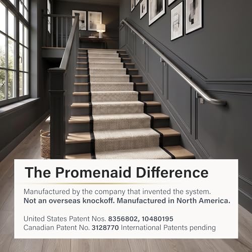 Silver 5ft ADA Handrail Kit