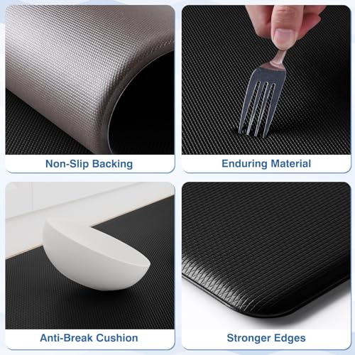 Kitchen Mats for Floor (2 Count)